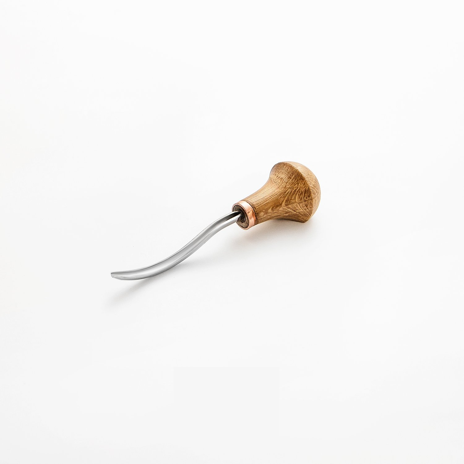 Stryi Bent Palm Gouge  #9 Sweep - Wood Tamer