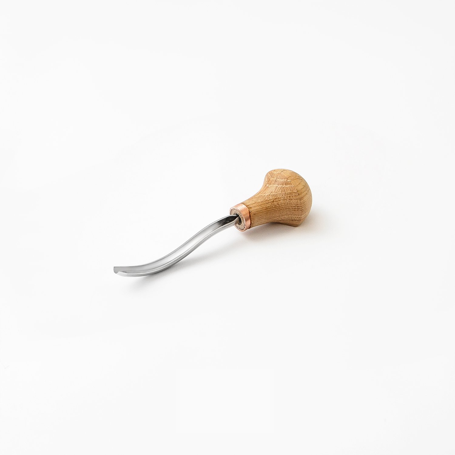 Stryi Bent Palm Gouge  #9 Sweep - Wood Tamer