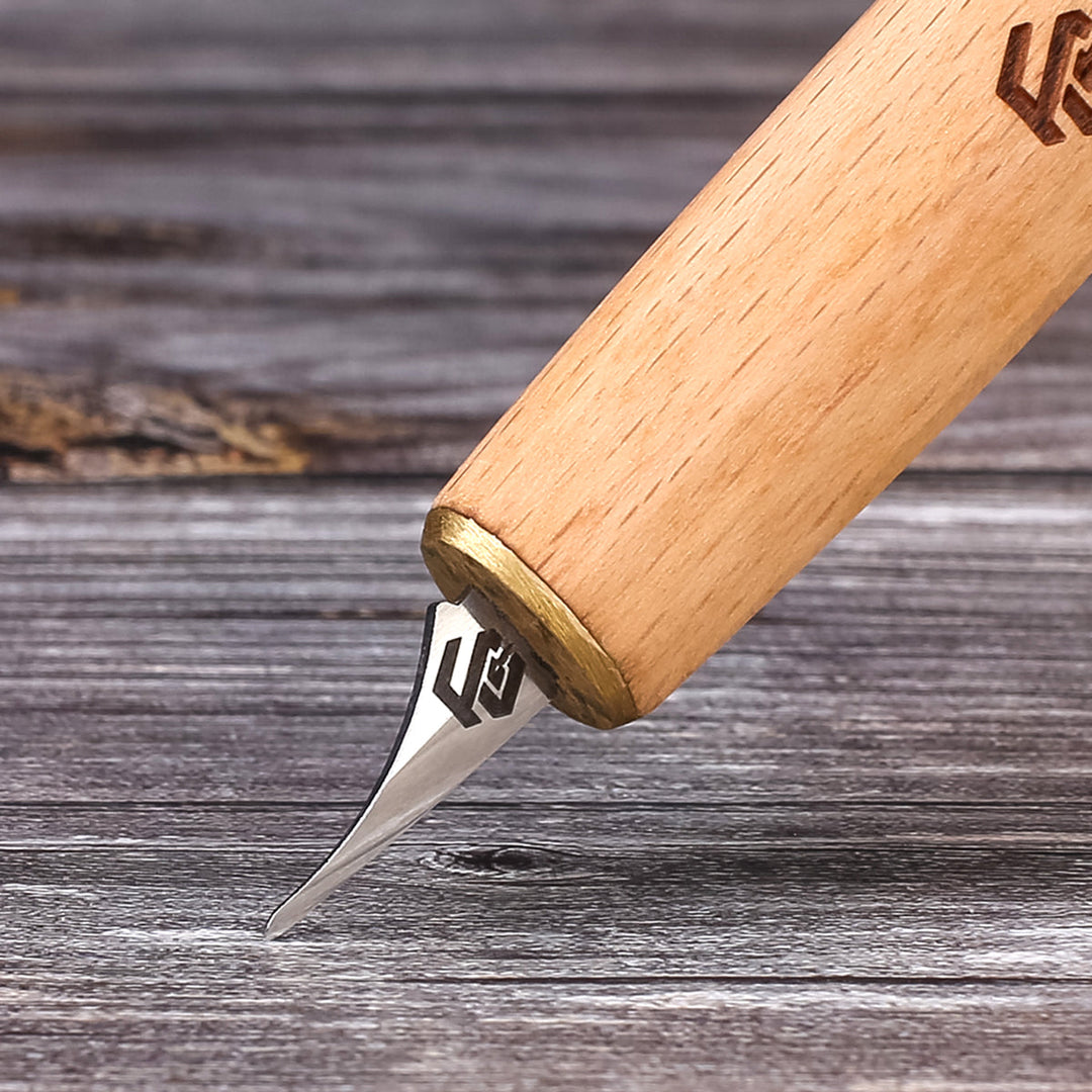 Focuser Mini-Detail Knife - Wood Tamer