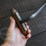 Fadir Hand-forged Stock Knife - Wood Tamer
