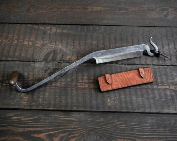 Fadir Hand-forged Stock Knife - Wood Tamer