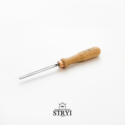 Stryi V-Parting Tool 45 Degrees - Wood Tamer