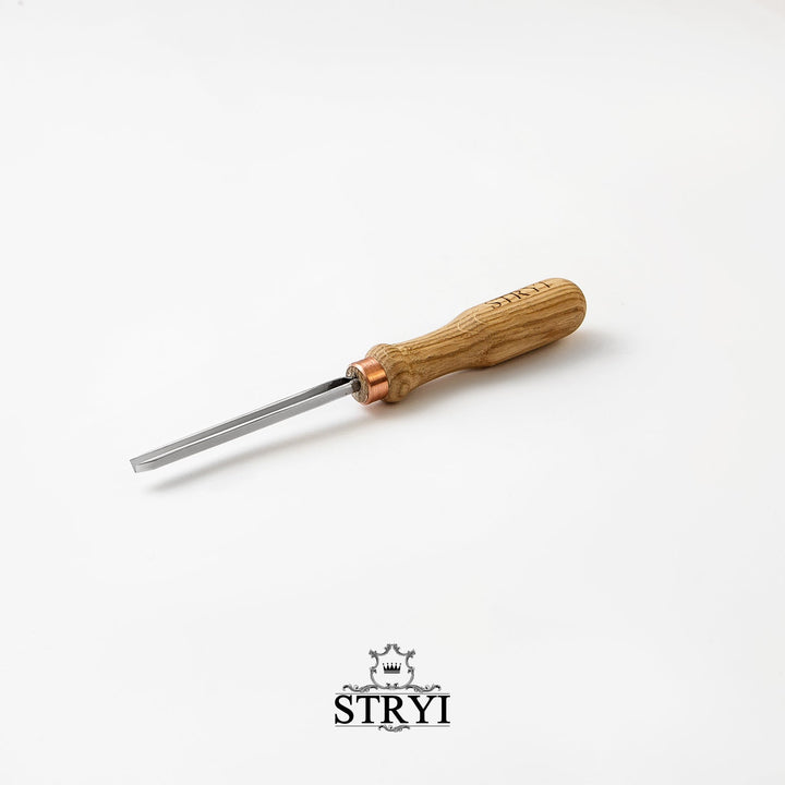 Stryi V-Parting Tool 35 Degrees - Wood Tamer