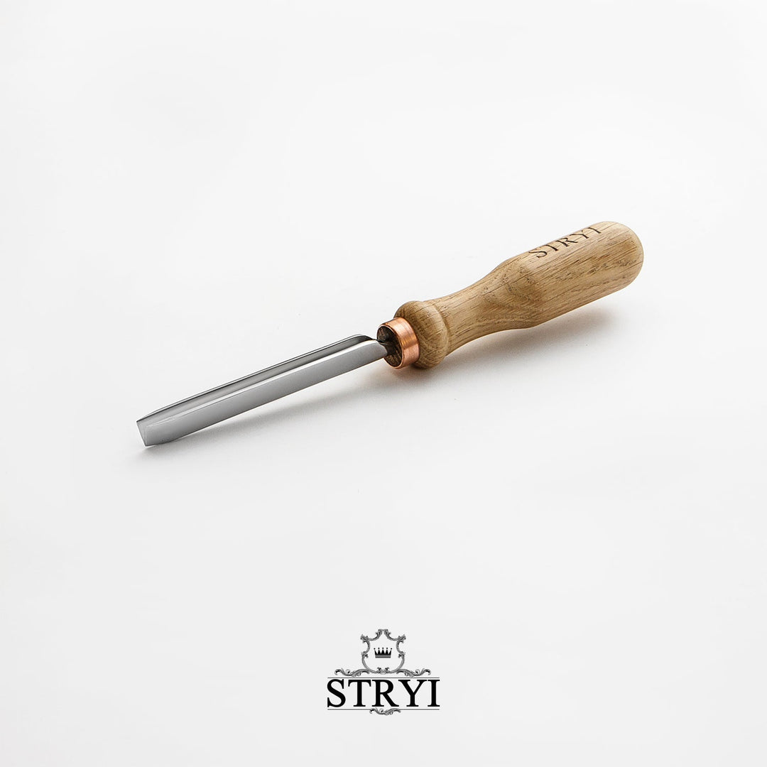 Stryi V-Parting Tool 35 Degrees - Wood Tamer