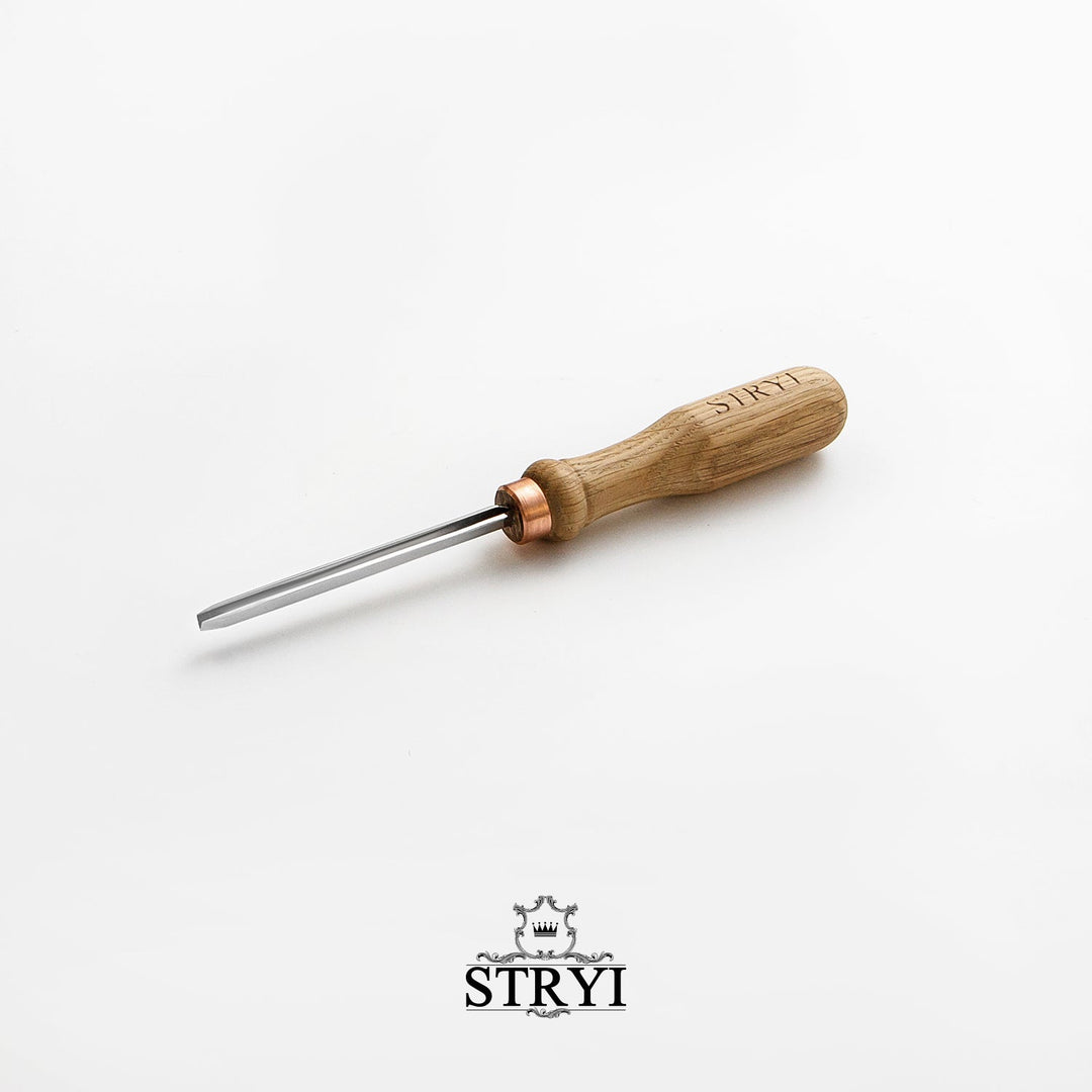 Stryi V-Parting Tool 45 Degrees - Wood Tamer
