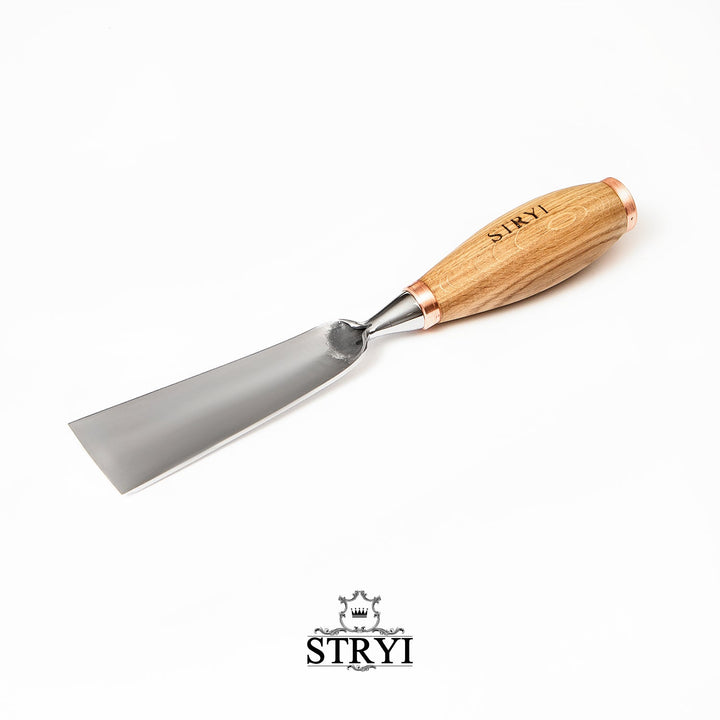 Stryi Large Sculpture Chisel, 7 Profile, Heavy Duty Gouges, Wood Sculpture Carving Chisel Tool - Wood Tamer