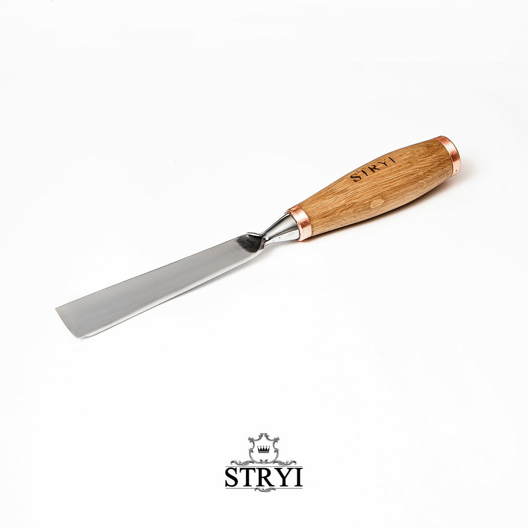 Stryi Large Sculpture Chisel, 8 Profile, Heavy Duty Gouges, Wood Sculpture Carving Chisel Tool - Wood Tamer
