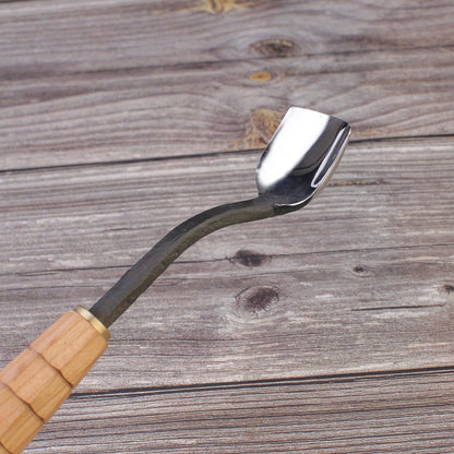 Focuser 52100 Forged Steel Kuksa and Bowl Gouge - Wood Tamer