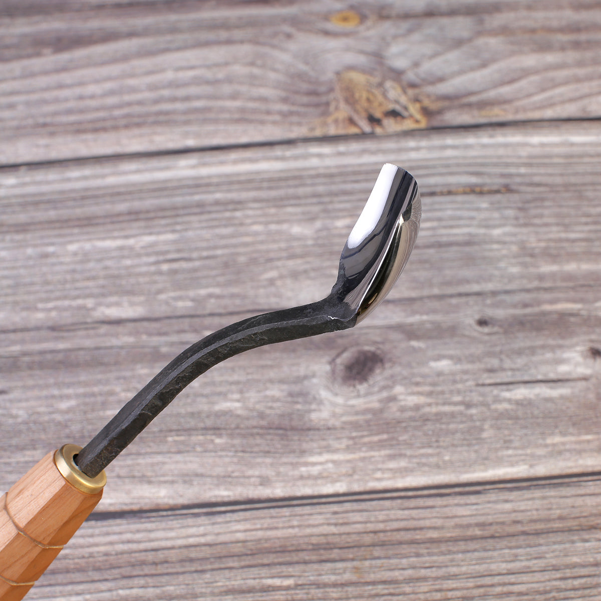 Focuser 52100 Forged Steel Kuksa and Bowl Gouge - Wood Tamer