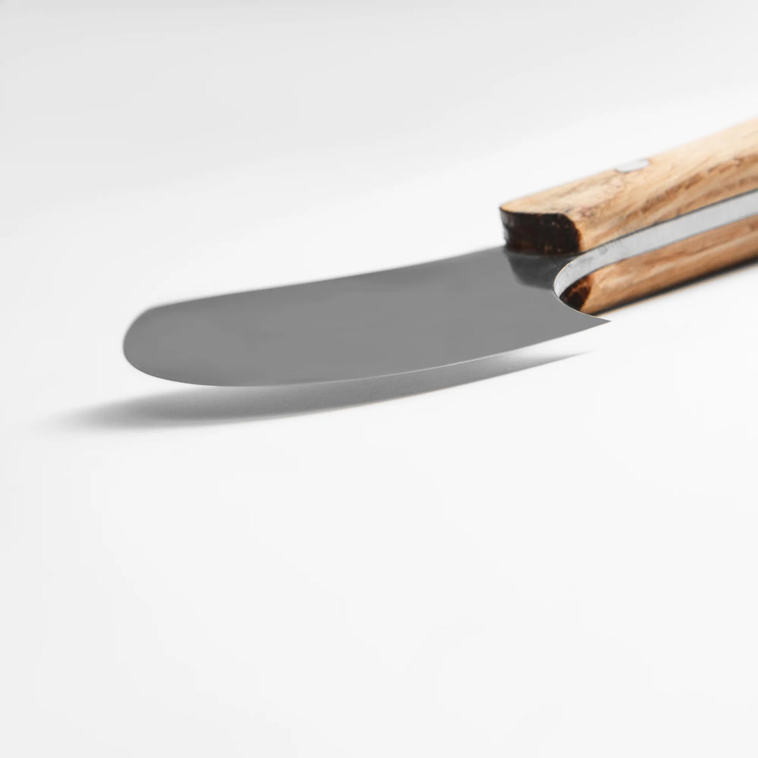 Stryi Leather Knife - Premium leather head knife - Wood Tamer