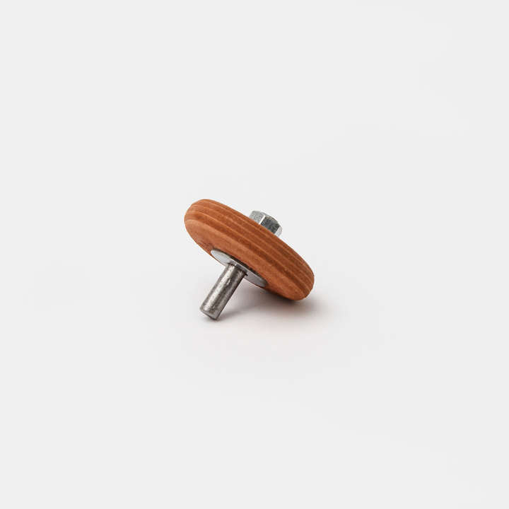 Stryi Leather Stropping/Polishing Wheels - Wood Tamer