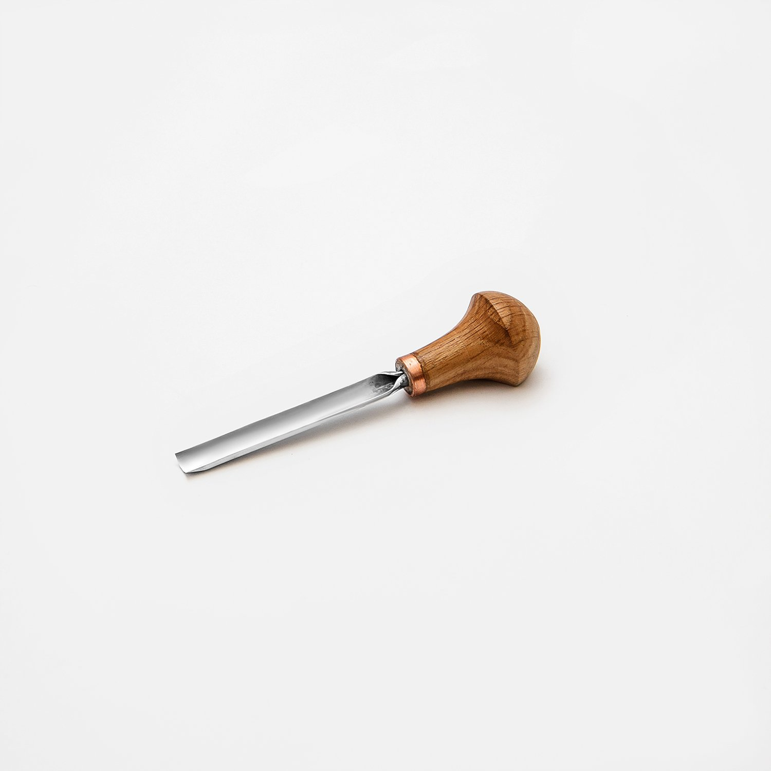 Stryi Palm Gouge  #8 Sweep - Wood Tamer