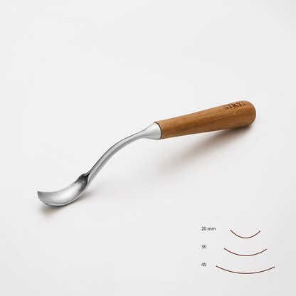 Stryi Swan Neck Gouge - Wood Tamer