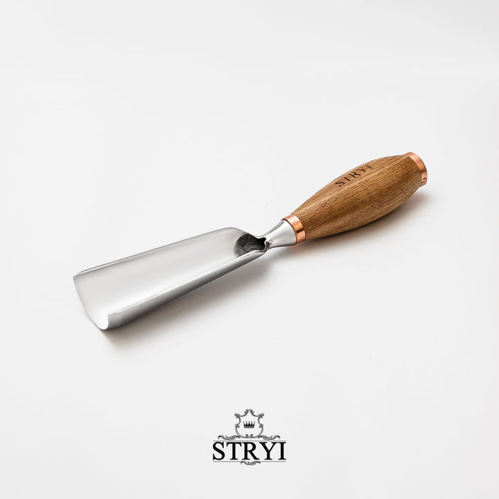 Stryi Large Sculpture Chisel, 8 Profile, Heavy Duty Gouges, Wood Sculpture Carving Chisel Tool - Wood Tamer