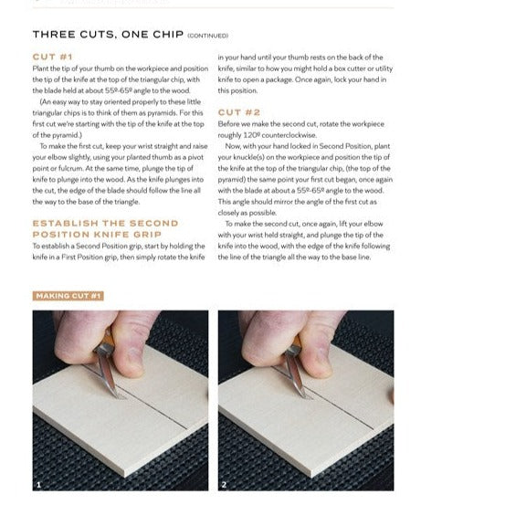Chip Carving: Techniques For Carving Beautiful Patterns By Hand - Wood Tamer