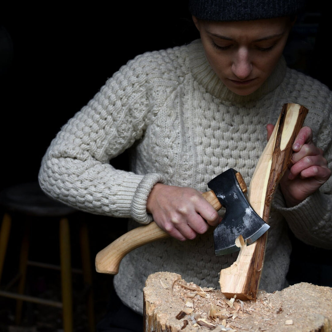 Kalthoff Small Carver Axe - Wood Tamer