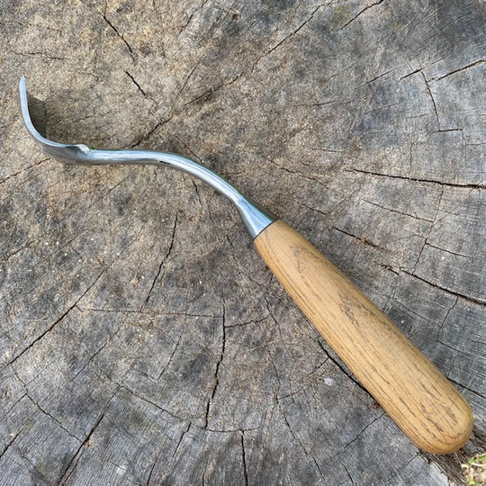 Stryi Swan Neck Gouge - Wood Tamer