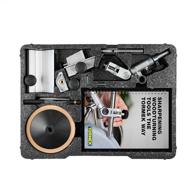 Tormek Woodturner's Accessory Kit - Wood Tamer