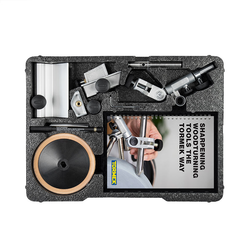 Tormek Woodturner's Accessory Kit - Wood Tamer