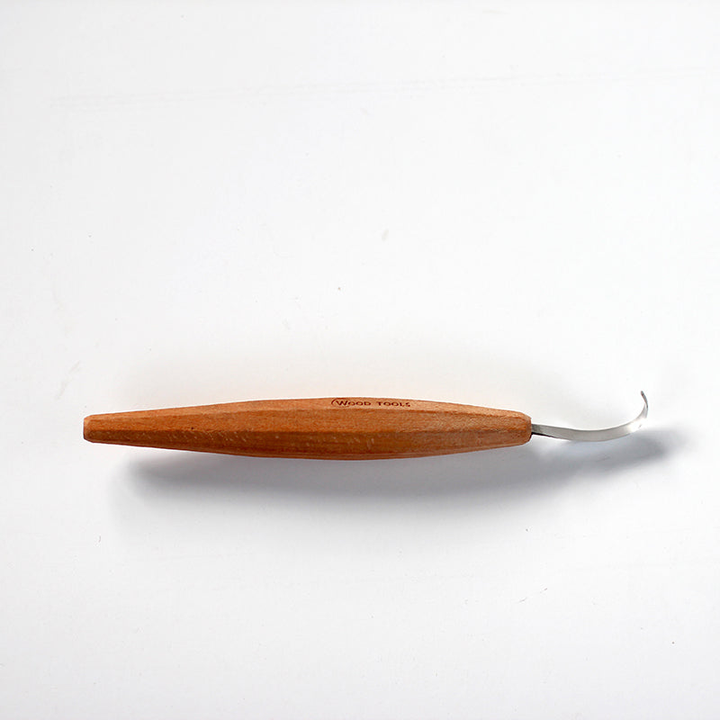 Spoon Knife Left Handed Compound Curve - Wood Tamer