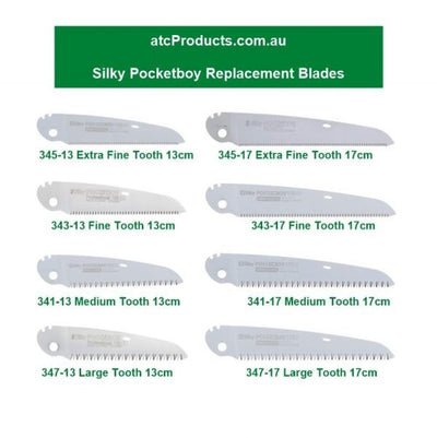 Pocket Boy Replacement Blades 170mm - Wood Tamer