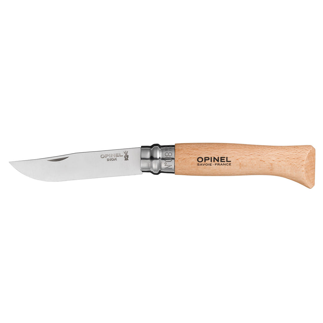 #08 Carbon Steel folding knife 8.5cm - Wood Tamer