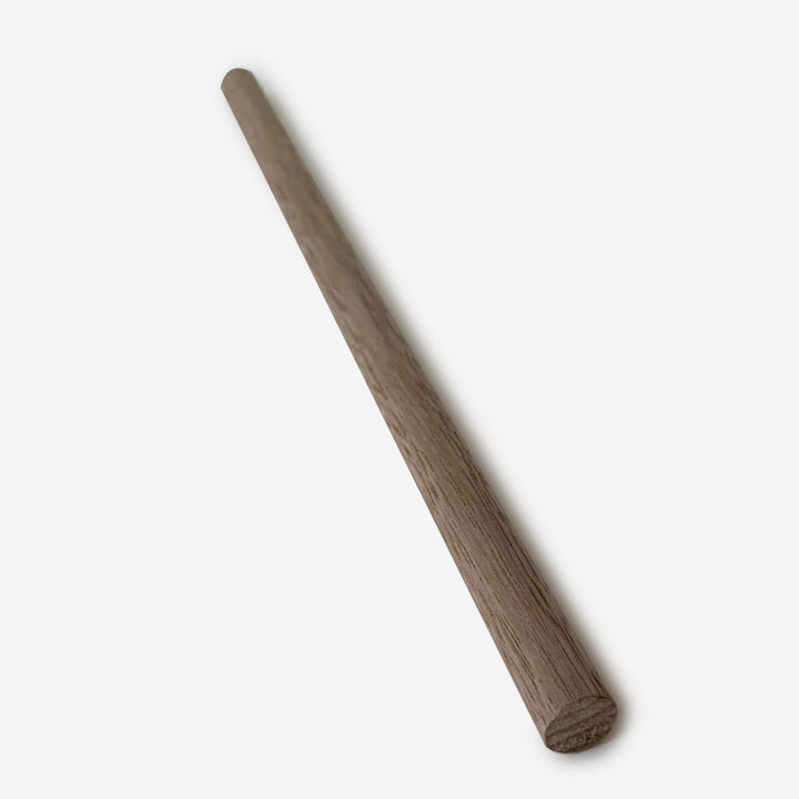 Wooden Dowel for Sharpening and Stropping 300mm Lengths - Wood Tamer