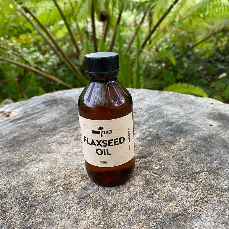 Flaxseed Oil Wood Tamer