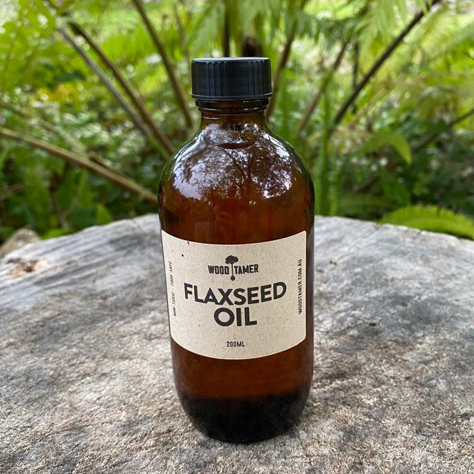 Flaxseed Oil - Wood Tamer