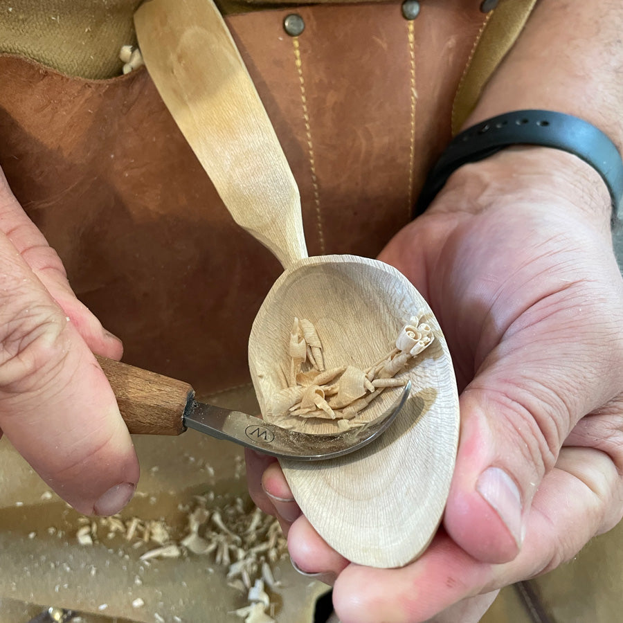 Sydney Craft Week - Beginner Spoon Carving Workshop - 13/10/22 - Wood Tamer