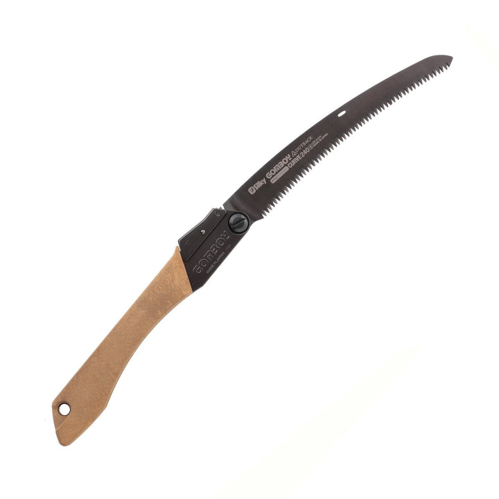 Gomboy Curve 240mm Outback - Wood Tamer