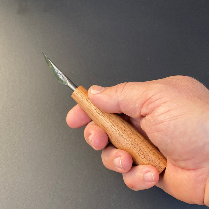 Von Trott 40mm Detail Knife - Wood Tamer