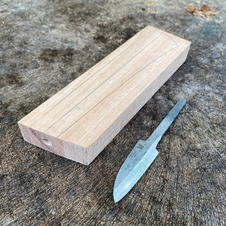 Woodlands C C Lambs Foot/Detail/Chip Carving Knife - Wood Tamer