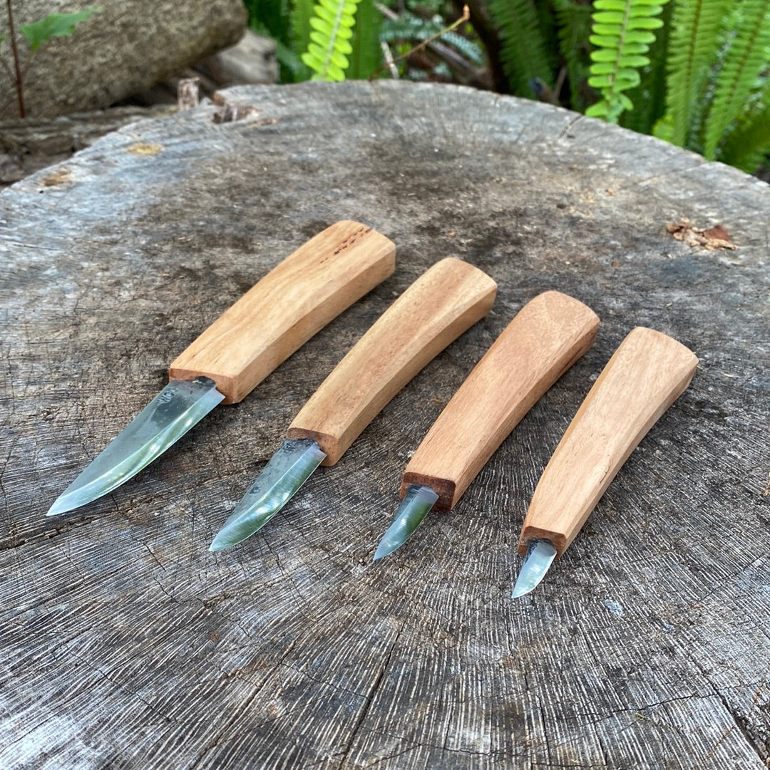 Woodlands C C Slöyd Knives - Wood Tamer