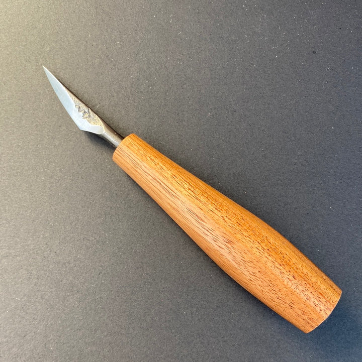 Von Trott 40mm Detail Knife - Wood Tamer