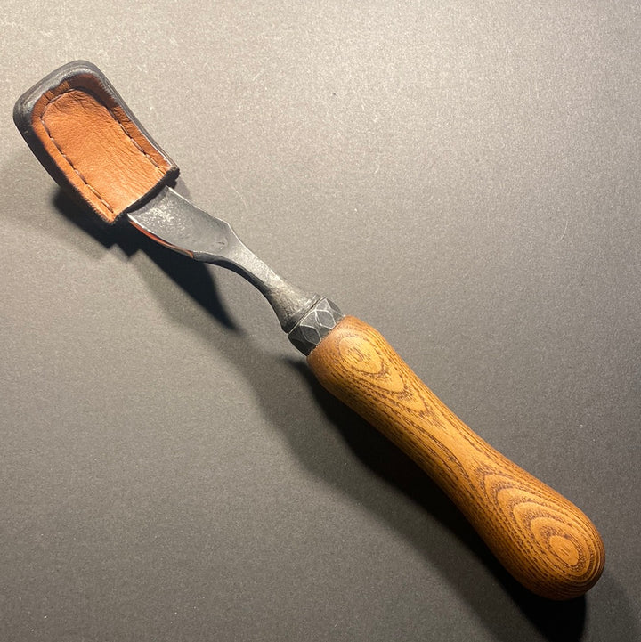 Fadir 20mm Bent Gouge for making kuksa, spoons, bowls - Wood Tamer