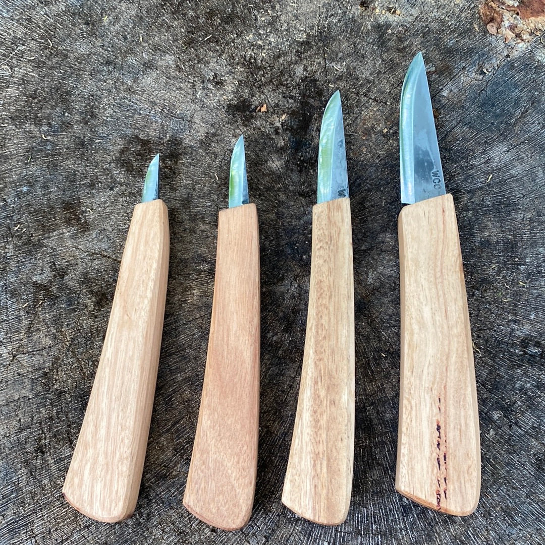 Woodlands C C Slöyd Knives - Wood Tamer