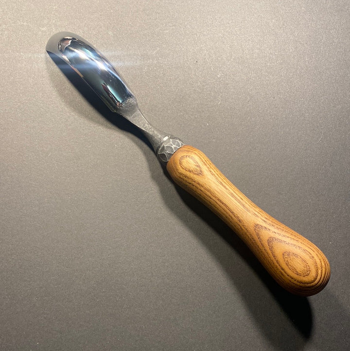 Fadir 20mm Bent Gouge for making kuksa, spoons, bowls - Wood Tamer