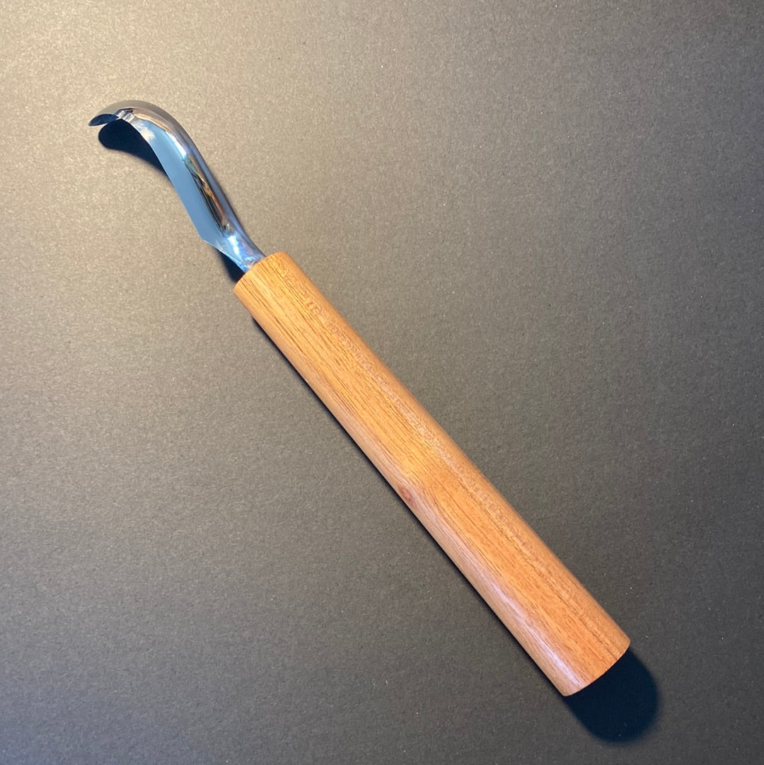 Von Trott Hook Knife - Left Hand - Wood Tamer