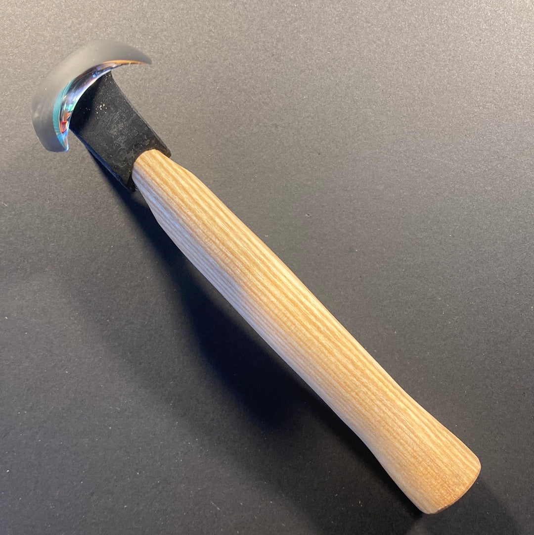 Fadir 30mm Micro Carving Adze for Spoons and small bowls Wood Tamer