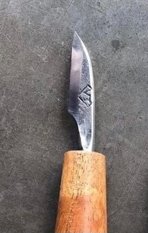 Von Trott 40mm Lambs Foot Knife - Wood Tamer