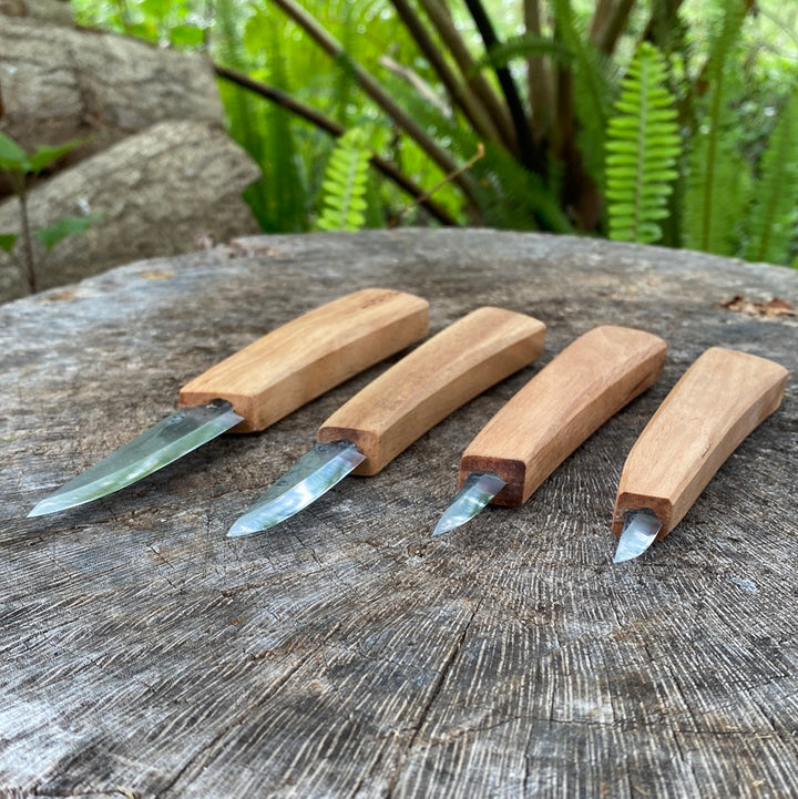 Woodlands C C Slöyd Knives - Wood Tamer
