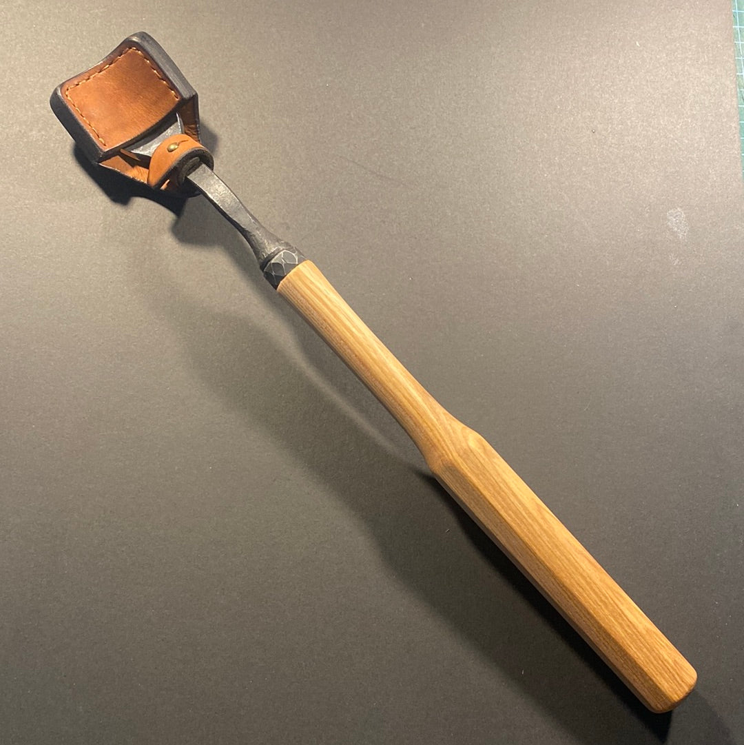 Fadir Long Bent Spoon/Kuksa Gouge 35mm - Wood Tamer