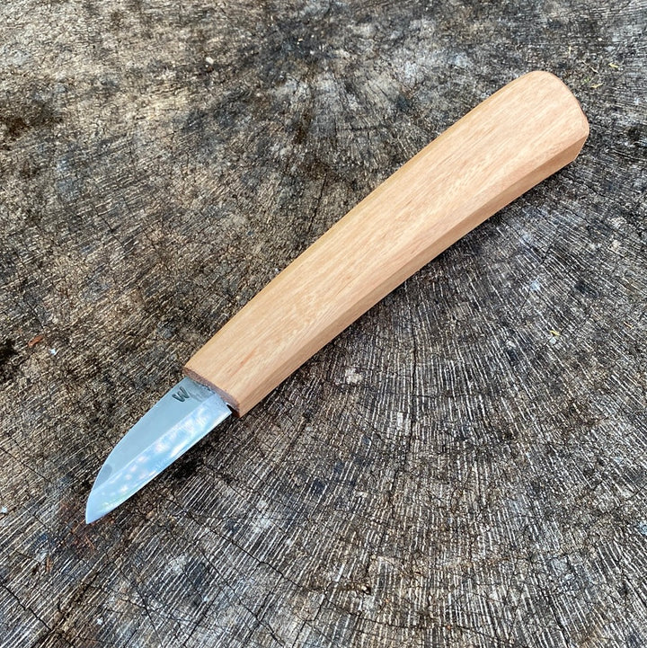Woodlands C C Lambs Foot/Detail/Chip Carving Knife - Wood Tamer