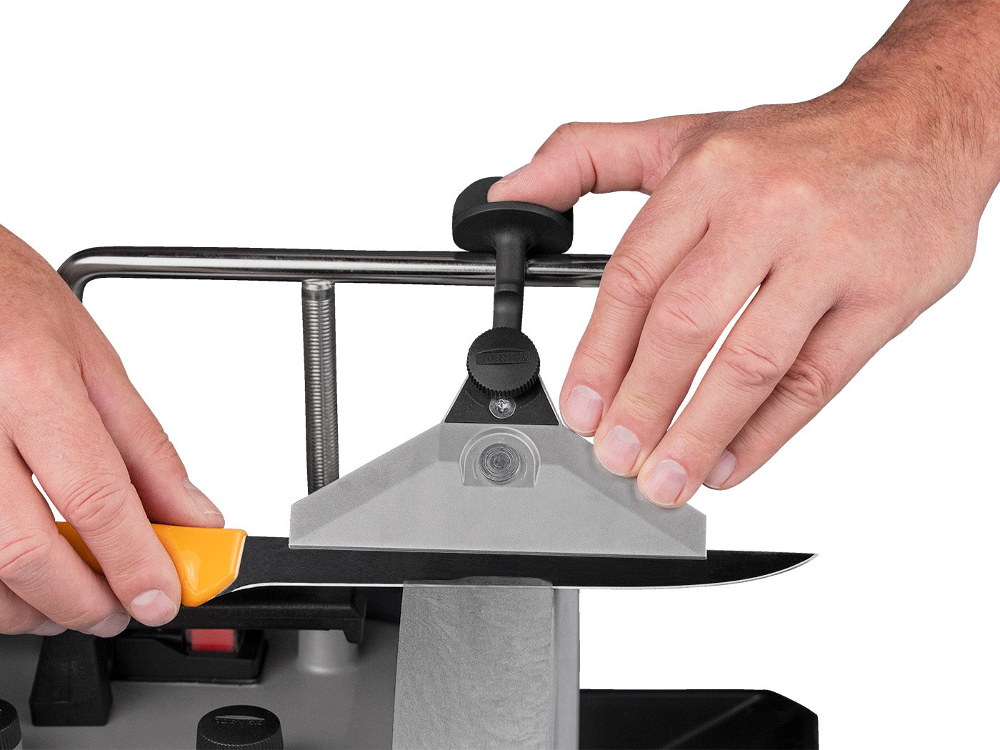 KJ-140 Wide Centering Knife Jig - Wood Tamer