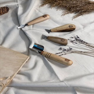 Stryi Basic Wood Carving Tools Set - Wood Tamer