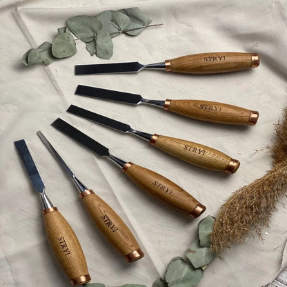 Carpenter Flat Chisels - Wood Tamer