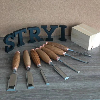 Carpenter Flat Chisels - Wood Tamer