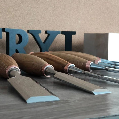 Carpenter Flat Chisels - Wood Tamer