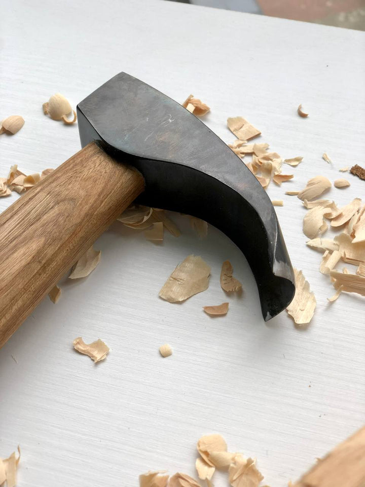 Stryi Bowl Carving Adze - Wood Tamer